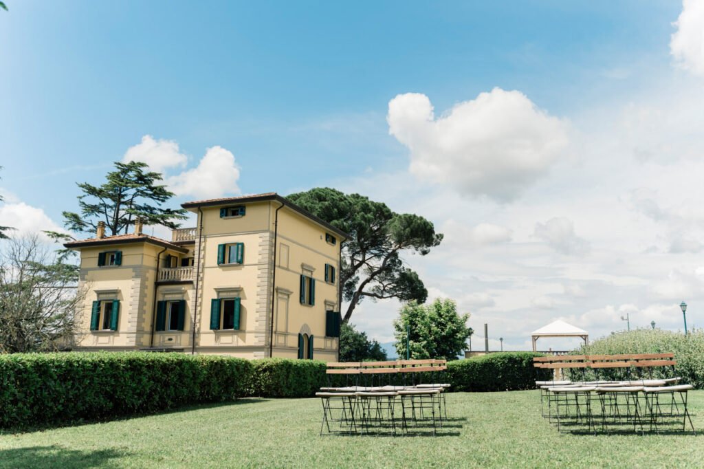 villa donna camilla tuscany