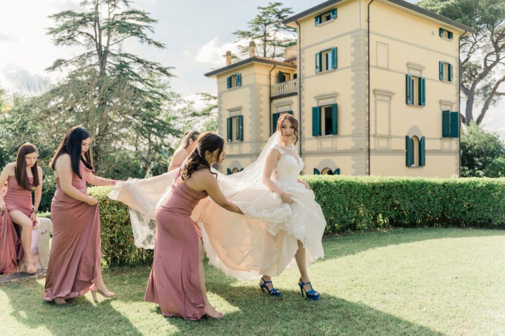 micro wedding tuscany